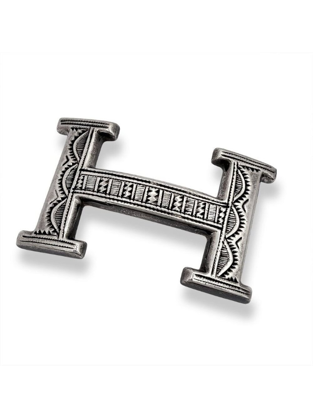 Hermes Touareg Constance Belt Buckle